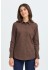 Fransa FRZASHIRT 1 Shirt - Brun skjorte 20600181 Hot Fudge