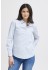 Fransa FRZASHIRT 1 Shirt - Lysebl&aring; skjorte 20600181 Cashmere