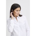 Fransa Zashirt 1 Shirt - Skjorte 20600181 White