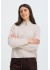Fransa FRSANNY CAR 10 - Beige cardigan 20618298 Oatmeal Melange