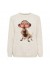 Marta MdcCoraline Knit - Strik med gravhund 9852 Beige Melange