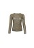 Black Colour BCJENNIE DOTTED MESH BLOUSE - Gr&oslash;n mesh bluse med prikker 40611 Army