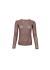 Black Colour BCJENNIE DOTTED MESH BLOUSE - Brun mesh bluse med prikker 40611 Espresso