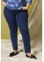 Zhenzi Zh-Salsa 155-Salsa Fit Pants - Bl&aring; jeans 201478 Raw Blue