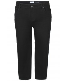Zhenzi Zh-Salsa 155-Salsa Fit Pants - Sort jeans 201478 Raw Black Enzy