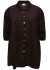 Zhenzi Zh-Laney 1475-Dress - Brun fl&oslash;jlskjole 201475 Chokolade
