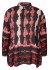 Zhenzi Zh-Livia 1535-Shirt - R&oslash;d printet skjorte 201534 Dark Maroon