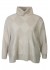Zhenzi Zh-Kogle 1495-Pullover - Strik med rullekrave 201495 Sandshell