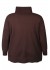 Zhenzi Zh-Kogle 1495-Pullover - Strik med rullekrave 201495 Chokolade
