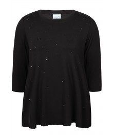 Zhenzi Zh-Letty 1509-T-shirt - Sort T-shirt 201509 Black