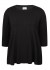Zhenzi Zh-Letty 1509-T-shirt - Sort T-shirt 201509 Black