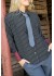 Black Colour BCMALONE SHIRT - Sort stribet skjorte 41232 Black