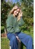 Black Colour BCBJOERK KNIT CARDIGAN - Gr&oslash;n mohair cardigan 1264 Army