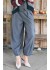 Black Colour BCAMINA BALLON PANT - Gr&aring; buks 41238 Grey
