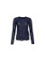 Black Colour BCALEXIS TEE WISTONES - Bl&aring; mesh med sten 40746 Navy