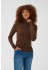 Kaffe Astrid Roll Neck - Brun rullekrave 500023 Carafe