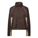 Co'Couture AloraCC Block Jacket - Brun jakke 500846 Dark Brown