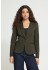 ICHI IHKATE BL - M&oslash;rkegr&oslash;n Blazer 20101801 Rosin