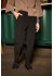 Black Colour BCMEMPHIS BARREL PANT - Sort fl&oslash;jls buks 41026 Black