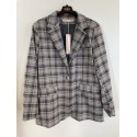 Marta MdcCharm Blazer - Ternet blazer 15502 Grey