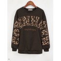 Marta MdcSevilla Sweatshirt - Brun sweatshirt 22659Leo Moro/Leo
