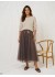Marta MdcPalmina - Brun tyl nederdel 23028 Moro