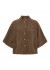 Marta MdcRiviera Jacket - Brun kappe jakke 248370W Marrone