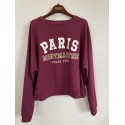 Marta MdcOceana Sweatshirt - Bordeaux sweatshirt 261838 Wine
