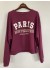 Marta MdcOceana Sweatshirt - Bordeaux sweatshirt 261838 Wine