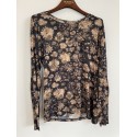 Marta MdcElissa Top - Printet L/S t-shirt 7914 Nero11279tpd