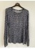 Marta MdcElissa Top - Printet L/S t-shirt 7914 Nero3524tpi