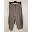Marta MdcBriza Pant - Brun fløjls buks 8884- Fango60