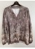 Marta MdcAnice Blouse - Brun printet bluse 8940 Fango