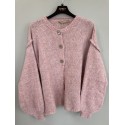 Marta MdcNovella Knit - Rosa cardigan 9735 Rosa