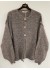 Marta MdcNovella Knit - Brun cardigan 9735 Moro