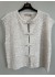 Marta MdcCelestia Knit Vest - Beige strik vest 9980 Beige