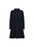 Marta MdcUmbria Dress - Sort fl&oslash;jls kjole 8901 Black