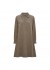 Marta MdcUmbria Dress - Brun fl&oslash;jls kjole 8901 Fango