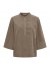 Marta MdcNemisia Shirt - Brun fl&oslash;jls skjorte 8909 Fango60