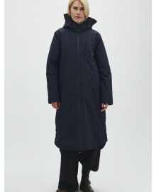 mbym Caden-M, Baxter, Outerwear - Blå jakke 64751231 Darkest Night