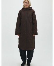 mbym Caden-M, Baxter, Outerwear - Brun jakke 64751231 Dark Coffee
