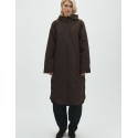 mbym Caden-M, Baxter, Outerwear - Brun jakke 64751231 Dark Coffee