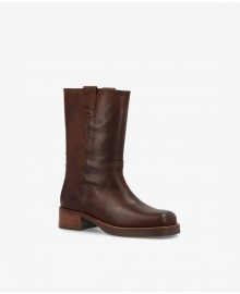 Phenumb Copenhagen CAMERON - Brun farvet støvle PB-1208 Leather Brown