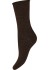 Decoy Fine Knit Socks - Ankelstr&oslash;mper 20245 Brown