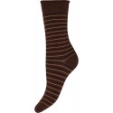 Decoy ankle socks fine knit - Bomulds strømper 20257-74