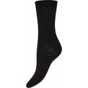 Decoy ankle sock fine knit bam - Bambus viskose ankelstrømpe 22345-74