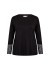 Wasabi WA-STELLA 24 T-SHIRT - Sort t-shirt med blonde W20197 Black