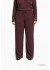 Wasabi WA-SABINA 2 PANTS - Brun bl&oslash;d buks W20487 Chocolate Plum