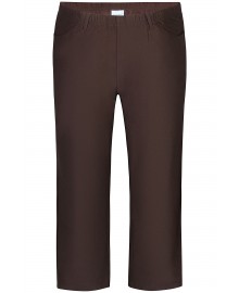 Zhenzi Jazzy 67-Jazzy fit - Brun bengalin leggings med foer 2509155 Chokolade