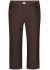 Zhenzi Jazzy 67-Jazzy fit - Brun bengalin leggings med foer 2509155 Chokolade